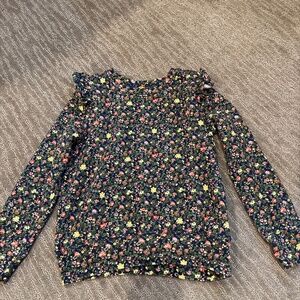 Polo Ralph Lauren Girls Floral Sweatshirt Size M 8/10